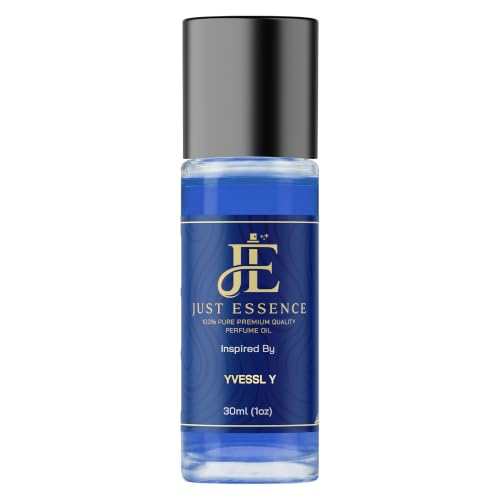 Just Essence YvesSL Y Fregrance Perfume Oil | Roll On | Premium Quality Concentrated Fragrance | Pure Perfume & Cologne Oil for Personal Body Use | 1 Fl Oz