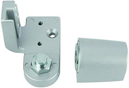 Rockwell Security Offset Pivot Left Hand in Aluminum Finish - Bottom Portion