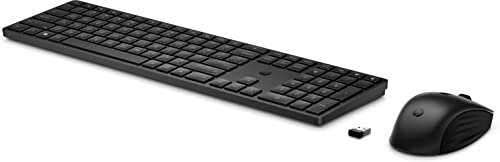 HP 650 Combinaison Clavier et Souris sans Fil