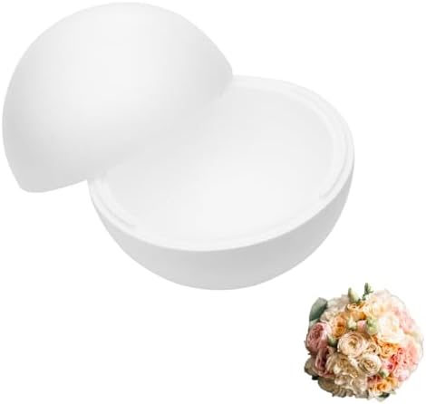 White Foam Balls, 40cm Large Foam Balls for Crafts DIY Decorations ...