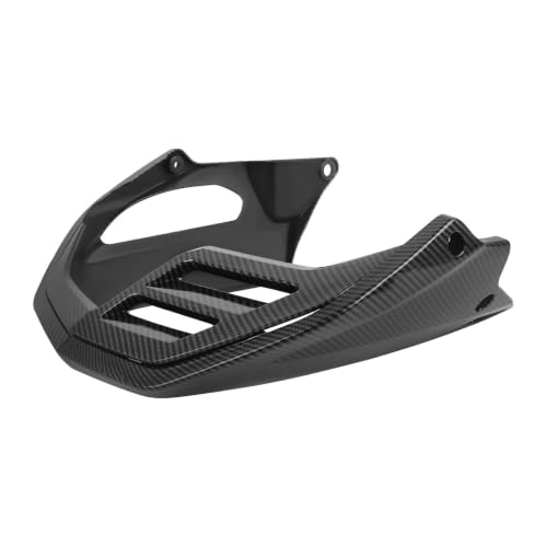 Becquet inférieur CB650R protège carénage moteur et châssis contre débris de route