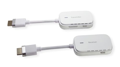 Transmisor HDMI inalámbrico de largo alcance para duplicar pantallas sin pérdida de señal