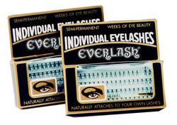 Everlash Short Eyelashes, Black