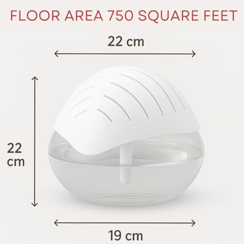 Image of 3-in-1 Air Purifier, Aroma Diffuser & Humidifier - 500mL Large Tank with Free Essential Oil | Quiet Operation, Removes Dust & Odour, Spreads Fresh Aroma - Perfect for Home, Office & Car