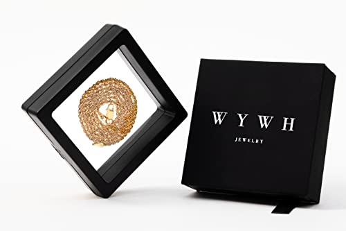 Waitsoul 925 Sterling Silver Rope Chain Lobster Clasp 2.5Mm 18K Gold Over Rope Link Curb Chain Necklace For Women Men Diamond Cut 16-30 Inches(16) #TOP5