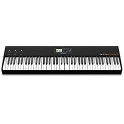 Studiologic – SL73 STUDIO – Clavier maitre toucher lourd 73 notes avec aftertouch – Surface de contrôle programmable & M… - Les Beatles, Paul McCartney, John Lennon, RIngo Starr, George Harrison Studiologic - SL73 STUDIO - Clavier maitre toucher lourd 73 notes avec aftertouch - Surface de contrôle programmable & M… – Image 2