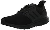 adidas Men's Ubounce Alphaskin, Black/Black/Black, 12