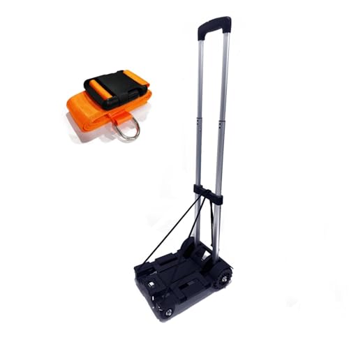 4-Wheel Compact Car Seat Cart