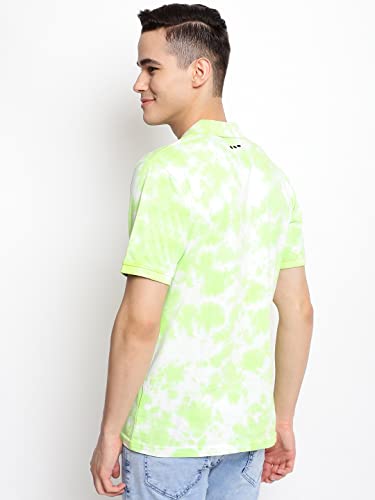 Image of Half Sleeve Polo Neck Cotton Tshirt for Mens-BMP