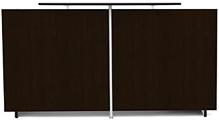 Verde Collection 82â€ Laminate Reception Desk with File/File Pedestal & Box/Box/File Pedestal - VL-751N