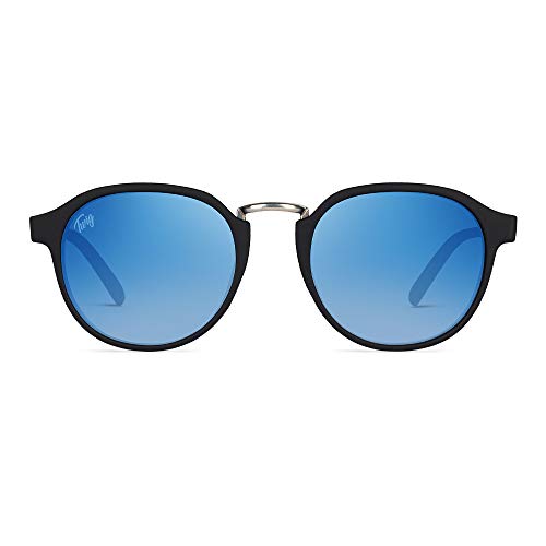 TWIG gafas de sol BLOOM [Premium] hombre/mujer vintage fashion (FRESH BLUE)