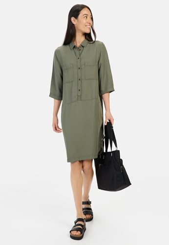 Robe camel active vert foncé XL finitions soignées - 5