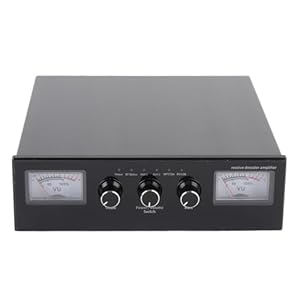 Elprico Bluetooth-Röhrenverstärker mit VU-Meter