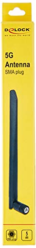 Antenne 5G DELOCK SMA mâle 5 dBi 34 38 GHz 20 cm - vue 4