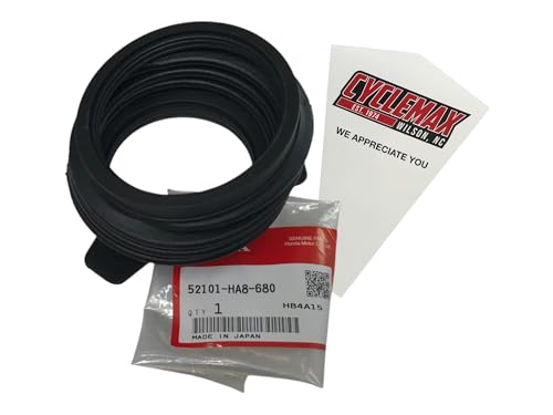 Cyclemax One Pack compatible with Honda Swingarm Boot Joint TRX 250 Fourtrax ATC 250 SX 1985-87 52101-HA8-680 Contains One 52101-HA8-680 and a Funnel