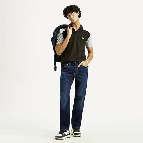 Image of Levi's Men's 505 Straight Fit Mid Rise Jeans