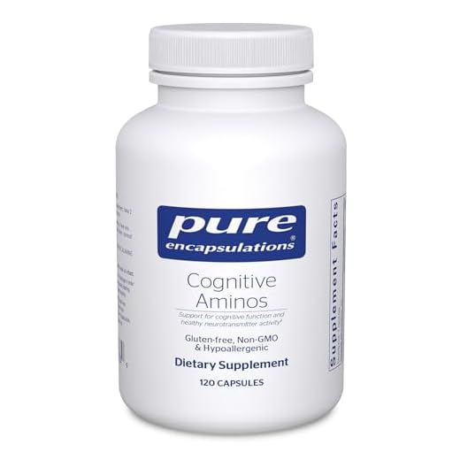 Cognitive Support Amino Acid Supplement