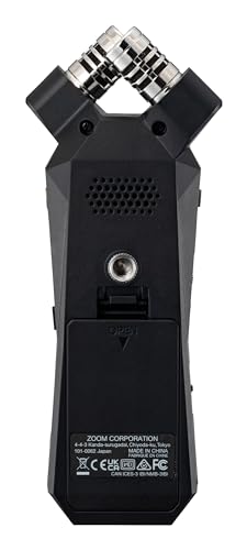 Zoom H1essential enregistreur portable 2 pistes micro stéréo interface audio USB - 7