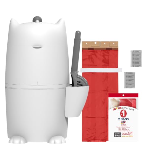 Red Rocket Kitty Twist'R Plus