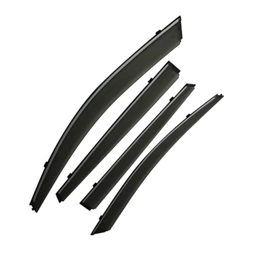 Pare-soleil et pare-pluie de fenêtre pour Kia K3S HB MK1 2012-2018