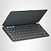 Logitech Keys-to-GO 2 Portable Bluetooth Tablet Keyboard with Built-in Cover, Slim & Compact Wireless Keyboard for Windows, Android, Linux, iPad, iPhone, Mac, Apple TV - Graphite