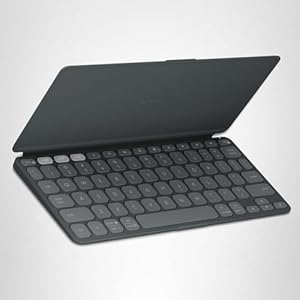 Logitech Keys-to-GO 2 Portable Blue...