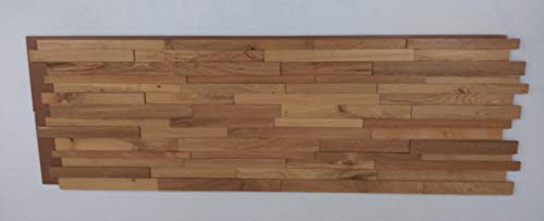 Oak 3D Wall Panels | One case Covers 10.334 sq ft |
