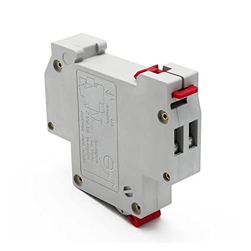MCB 1P+N interruptor magnetotérmico automático DIN de 32A mini 7