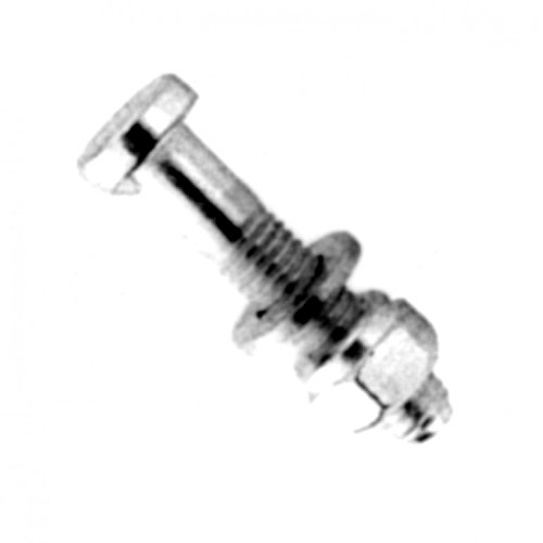 M 8x50 Morsetto Unisex-Adulti Taglia Unica nero