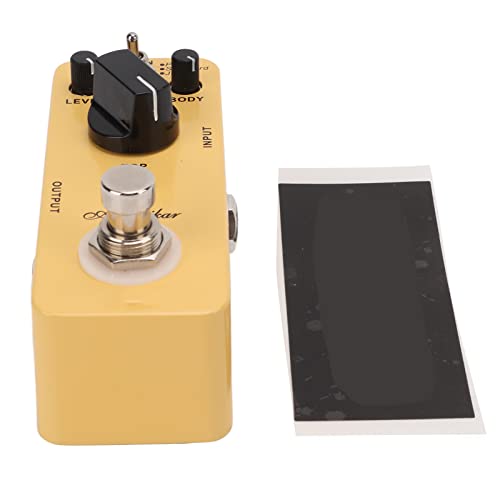 Pédale d’effet de guitare électrique, pédales d’effets True Bypass Accessoire Simulateur de boîtier en métal Prise audio mono 1/4″ pour instrument - Les Beatles, Paul McCartney, John Lennon, RIngo Starr, George Harrison Pédale d'effet de guitare électrique, pédales d'effets True Bypass Accessoire Simulateur de boîtier en métal Prise audio mono 1/4" pour instrument – Image 8