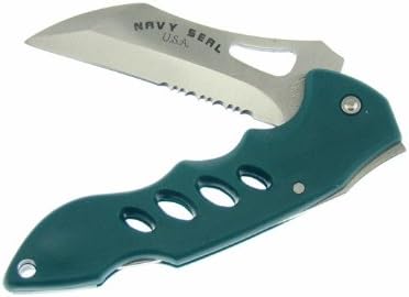 Frost Cutler Navy Seal Tactical 4 1/2" Green