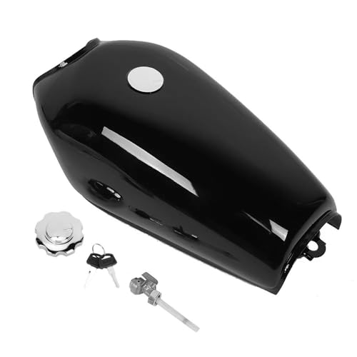 Réservoir carburant moto custom pour transformer votre CG125 en café racer urbain chic