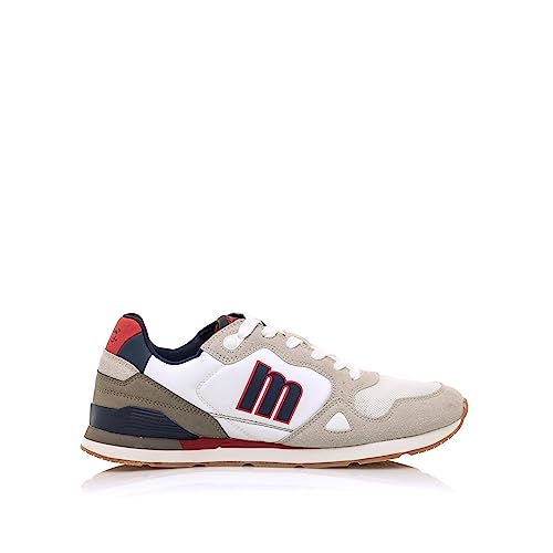 MTNG Deportivas Hombre Deportivas JOGGO 84013 Hombre | Deportivas Sport | Cierre con Cordones | 54161 | Nylon blanco3