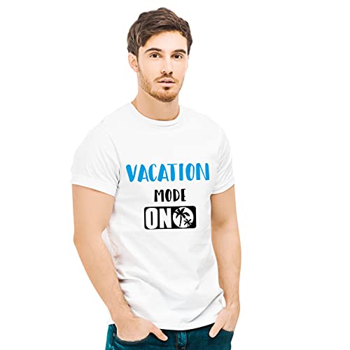 Image of Hangout Hub HH81 Men & Women T shirts |Round Neck T-Shirt| Regular Fit | Half Sleeves | Cotton | Couple Tshirts for Couple |Pack of 2|Couple T-Shirts