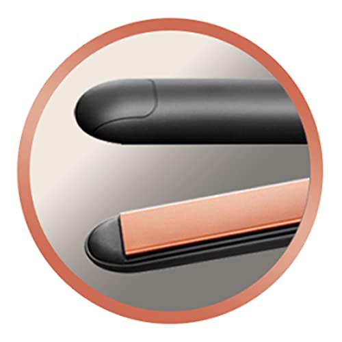 Remington Hair Care Gift Set - Ceramic Hair Straighteners and 2000 W Ionic Hair Dryer with Concentrator D3012GP, Black/Bronze - Image 7