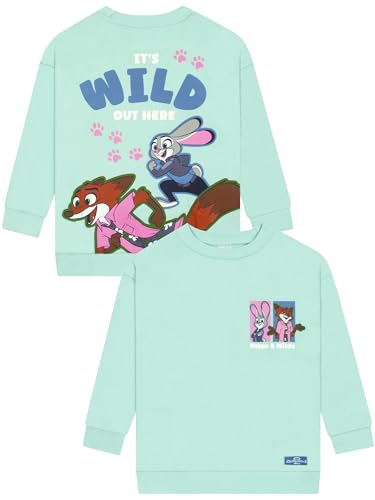 Pull Zootropolis filles idéal pour l'école et les loisirs
