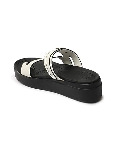 Image of Carlton London women's Adjustable Flatform Toe-Loop Sandals