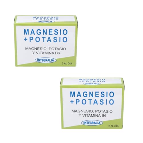 PACK 2 UNIDADES MAGNESIO + POTASIO 60 CAP
