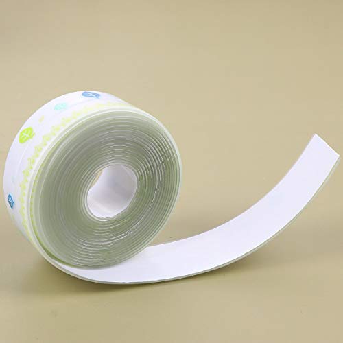 Fita de vedação para pia da Yardwe impermeável selante de cozinha fita de vedação para pia de banhei