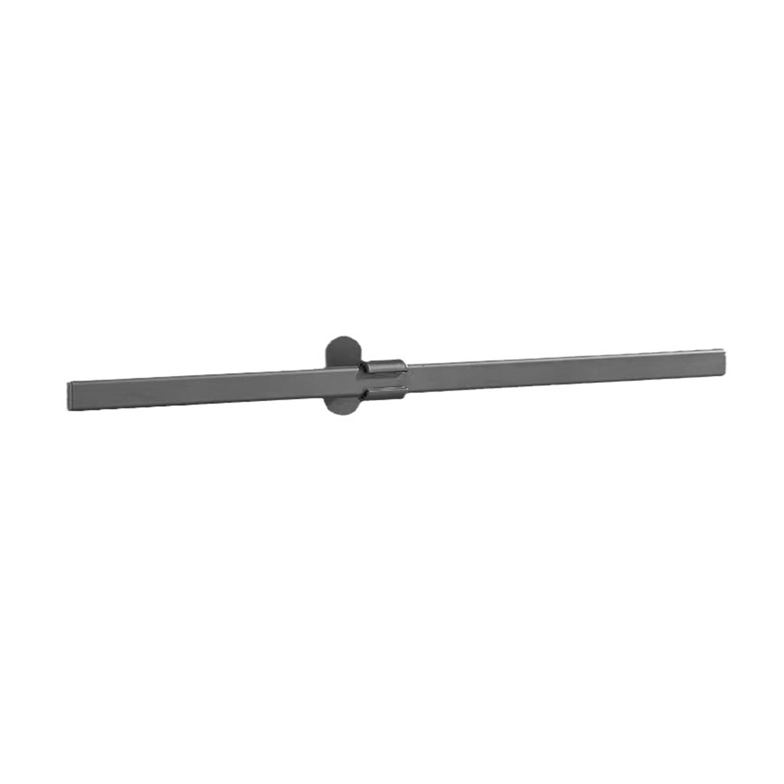 30cm/40cm Metal Towel Rack Creative Self-adhesive Hanger Holder Bar No Drilling Wall Mount Bathroom Shelf Easy Maintenance(Grey-40cm)