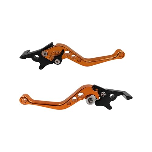 Manija De Freno De Motocicleta De Aleación CNC Universal, Tamaño Ajustable, Palanca De Freno De Tambor De Embrague De Moto, 2 Uds. Palancas Frenos