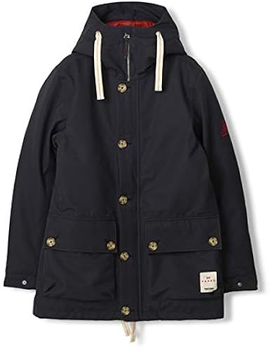 TRETORN Men's Sarek Parka, Dark Navy 