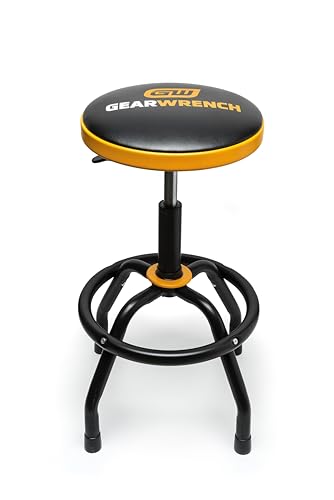 Tabouret pivotant GearWrench contre le mal de dos réglable 86992
