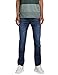 Produktbild Herren Jack & Jones Jeans Tim Straight Legs Slim Fit Flat Front Tim ORIGINAL, Farben:Dunkelblau, Größe Jeans:32W / 32L