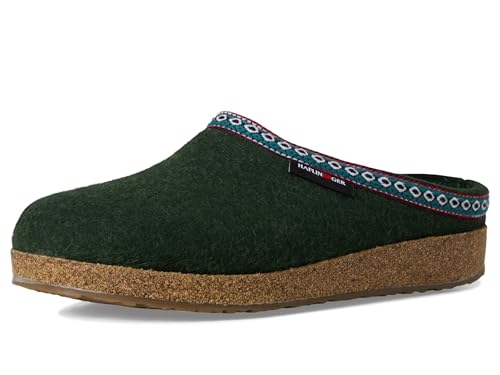 Image of HAFLINGER Women's Gz Classic, Spruce, 10 Medium