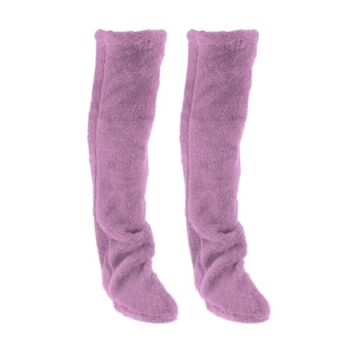 Bas et chaussettes montantes pour fille pour un look tendance et chaud