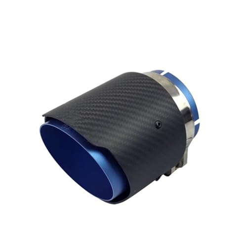 マツダ用 CX-5用 Cx-4用 Cx-3用 アクセラ用 アテンザ用 エキゾーストパイプ デコレーションテールチップ 車のテール排気管(BLUE)