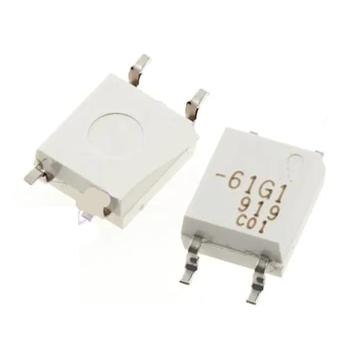 Relais statique CMS G3VM-61G1 SOP-4 pour circuit imprimé
