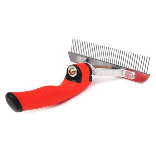 SUPVOX Home Shop Pet Comb Pet Supplies Accessories Dog Cat Grooming Tool Single Row Rake Design