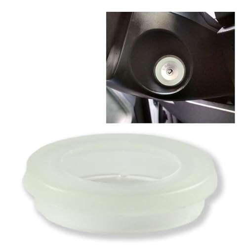 GRAND ORANGE Ignition Trim Ring Bezel Fluorescent Color Compatible with Ford Ranger 2019 2020 2021 Car Luminous Ignition Switch Ring Circle Key Hole Cover